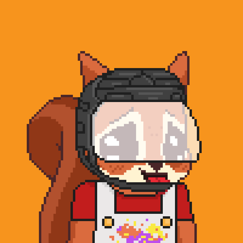 Pixel Squirrels #4066